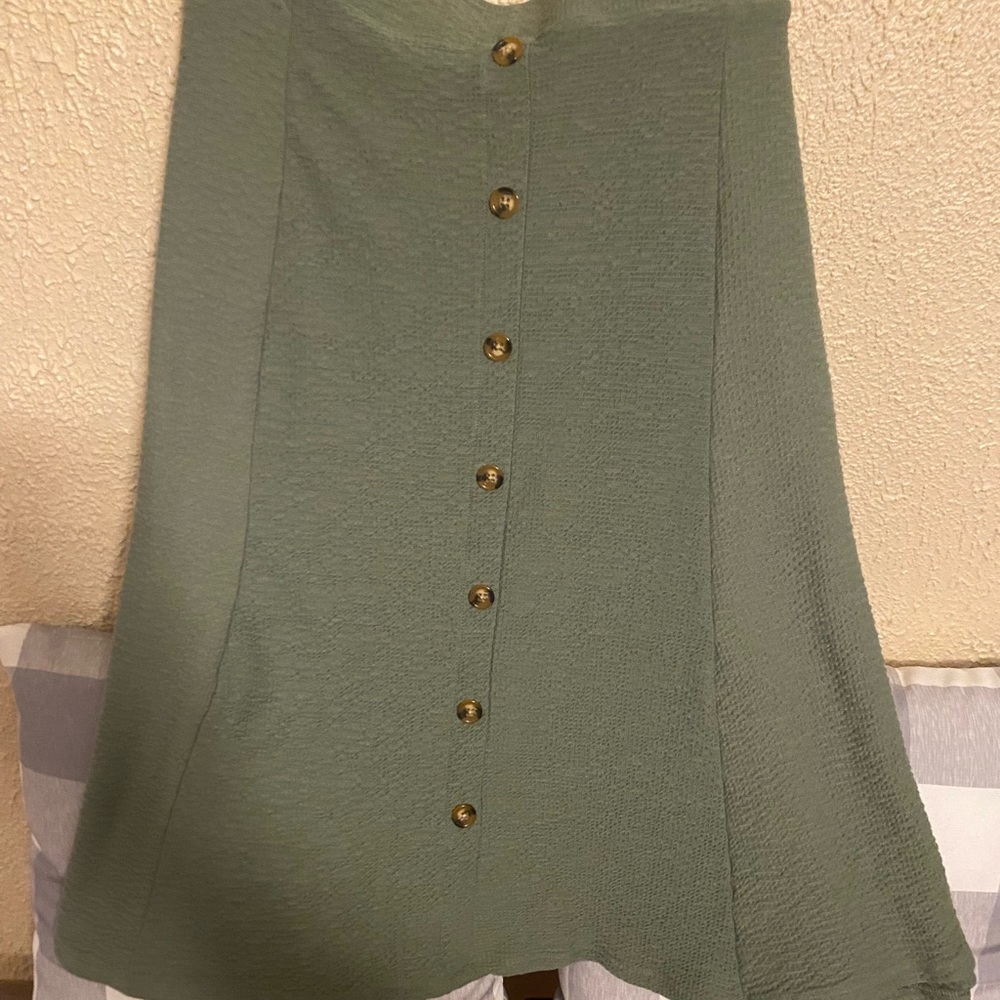 Torrid waffle knit midi skirt - Sz. 4